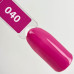 Gel laK Ceramic 40 Deep Pink - gelový lak bez HEMA, 10 ml