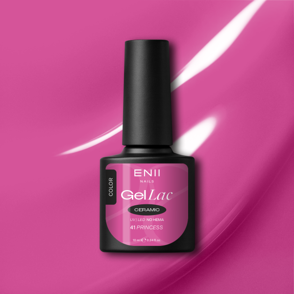 Gel lak Ceramic 41 Princess - gelový lak bez HEMA, 10 ml