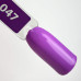 Gel lak Ceramic 47 Lilac - gelový lak bez HEMA, 10 ml
