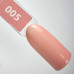 Gel lak Ceramic 5 Peach - gelový lak bez HEMA, 10 ml