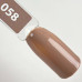 Gel lak Ceramic 58 Naked - gelový lak bez HEMA, 10 ml