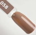 Gel lak Ceramic 58 Naked - gelový lak bez HEMA, 5 ml