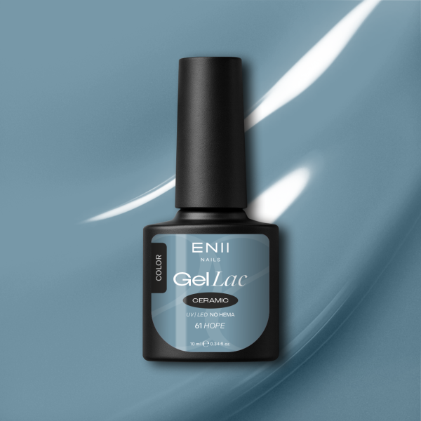 Gel lak Ceramic 61 Hope - gelový lak bez HEMA, 10 ml