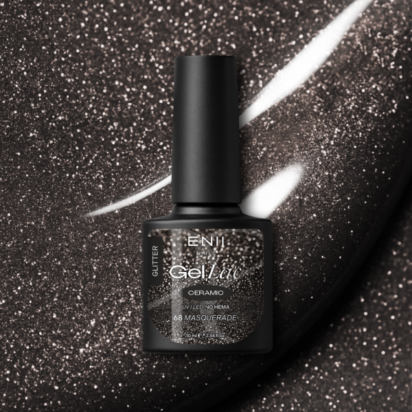 Gel lak Ceramic 68 Masquerade - gelový lak bez HEMA, 10 ml