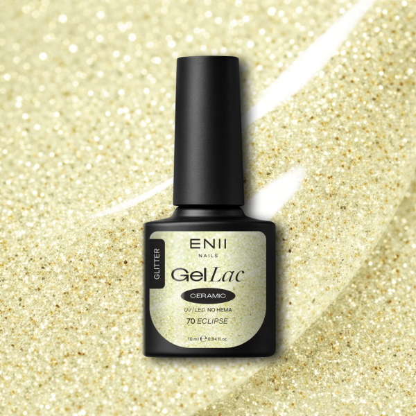 Gel lak Ceramic 70 Eclipse - gelový lak bez HEMA, 10 ml