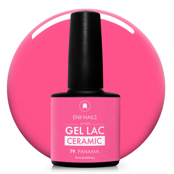 Gel lak Ceramic 79 Panama - gelový lak bez HEMA, 10 ml