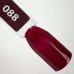 Gel lak Ceramic 88 Black Cherry - gelový lak bez HEMA, 10 ml