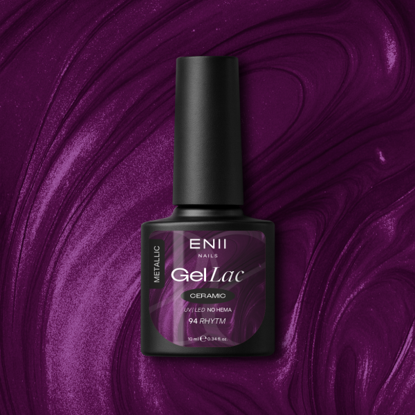 Gel lak Ceramic 94 Rhythm - gelový lak bez HEMA 10 ml
