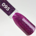 Gel lak Ceramic 95 Rumba - gelový lak bez HEMA 10 ml
