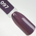 Gel lak Ceramic 97 Depressed - gelový lak bez HEMA, 10 ml