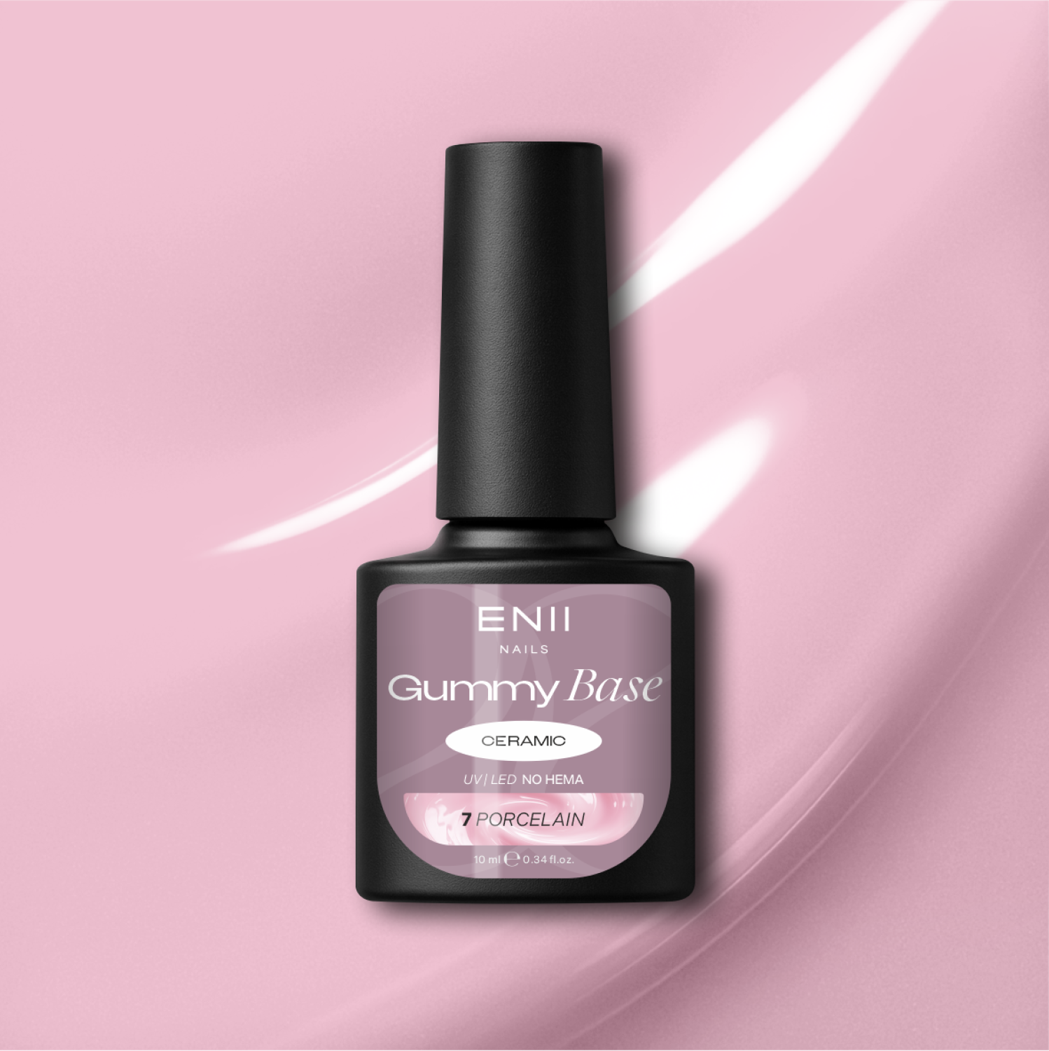 Gummy Base Ceramic 7 Porcelain - gumová báze na nehty 10 ml