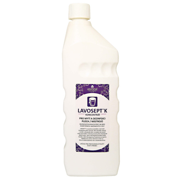 Lavosept K - na podlahy 1000 ml