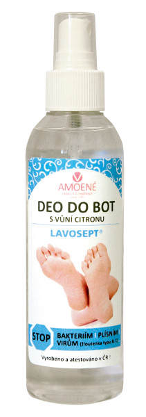 Lavosept na obuv a kůži nohou 200 ml
