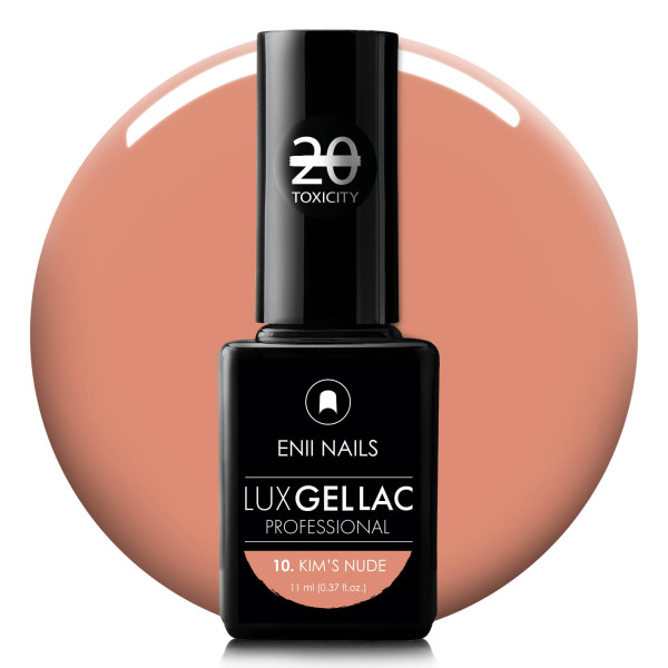 Lux gel lak 10 Kim´s Nude 11 ml
