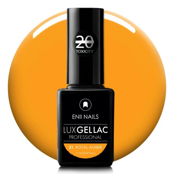 Lux gel lak 21 Royal Amber 11 ml
