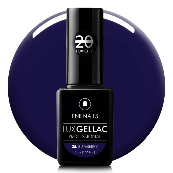 Lux gel lak 25 Blueberry 11 ml