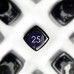 Lux gel lak 25 Blueberry 11 ml