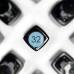 Lux gel lak 32 SILVER BLUE 11 ml