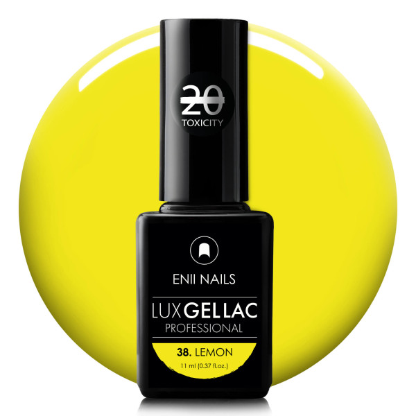 Lux gel lak 38 LEMON 11 ml