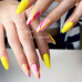 Lux gel lak 38 LEMON 11 ml