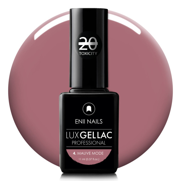 Lux gel lak 4 MAUVE MODE 11 ml