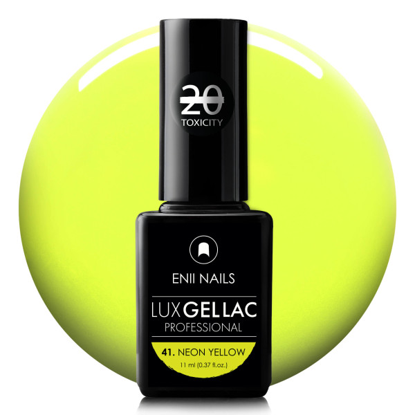 Lux gel lak 41 Neon Yellow 11 ml