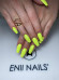 Lux gel lak 41 Neon Yellow 11 ml