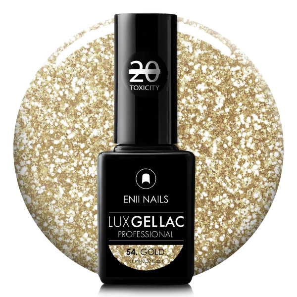 Lux gel lak 54 Gold 11 ml