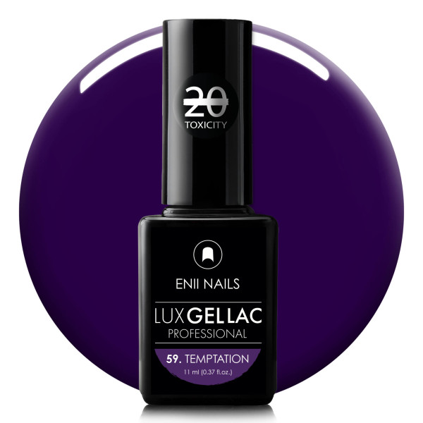 Lux gel lak 59 Temptation 11 ml
