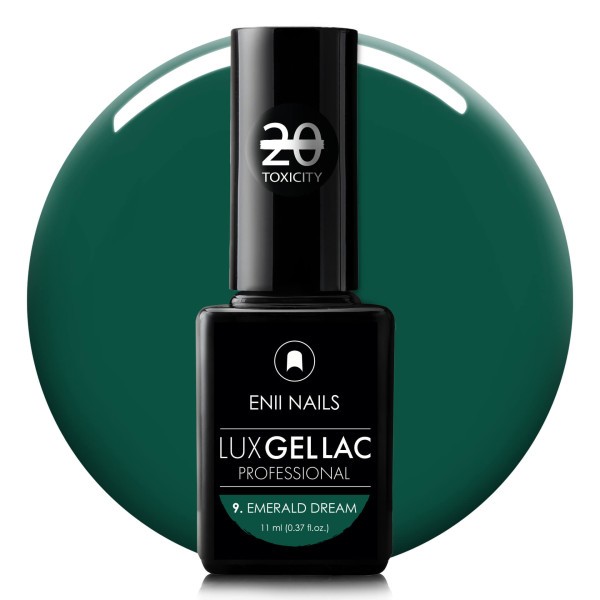 Lux gel lak 9 EMERALD DREAM 11 ml