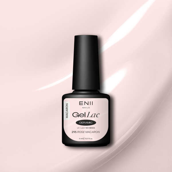 Macaron Gel lak Ceramic 295 Rose Macaron