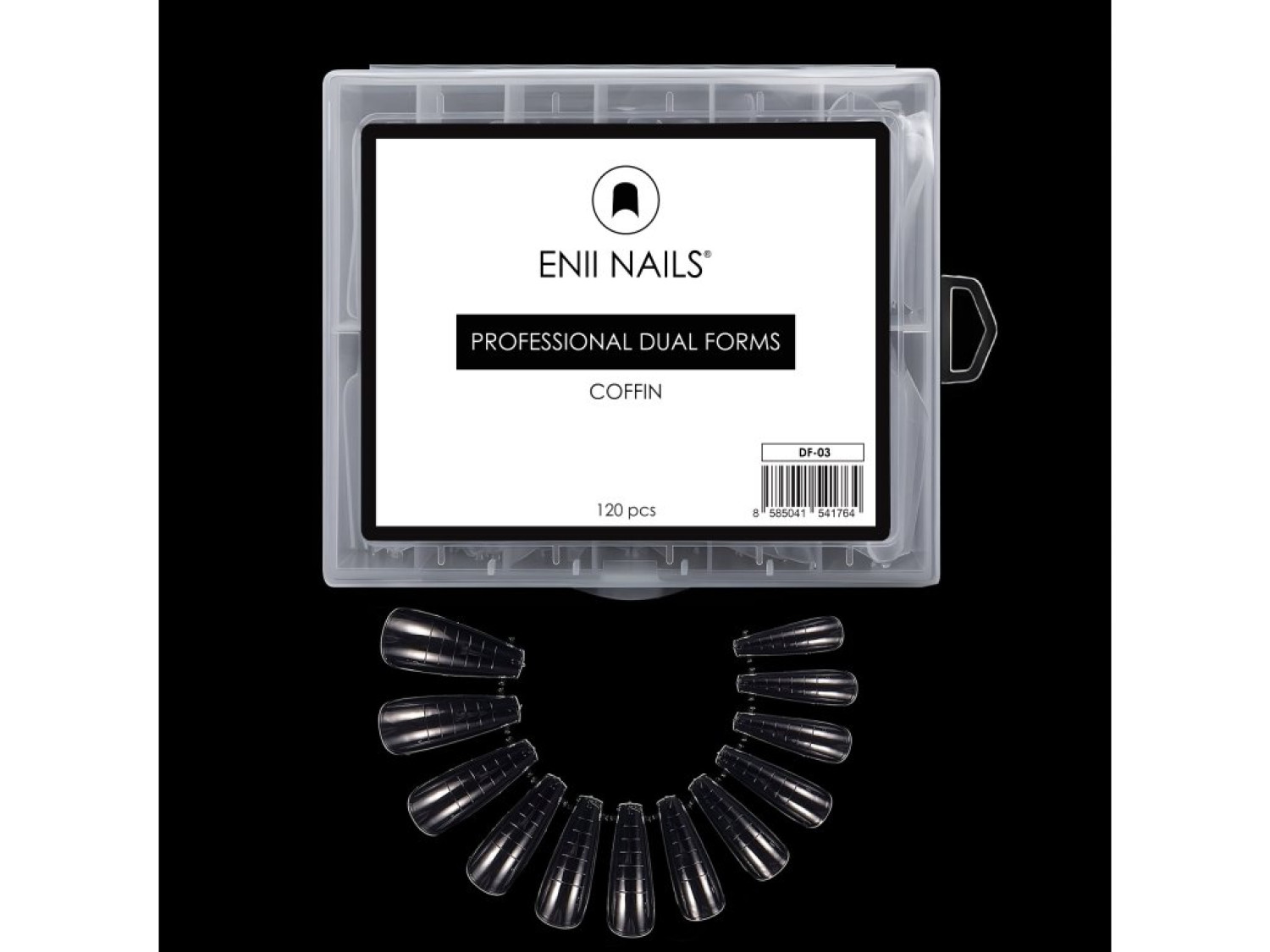 Nehtová forma dual – COFFIN 120 ks