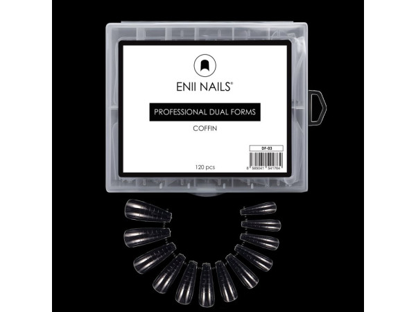 Nehtová forma dual – COFFIN 120 ks