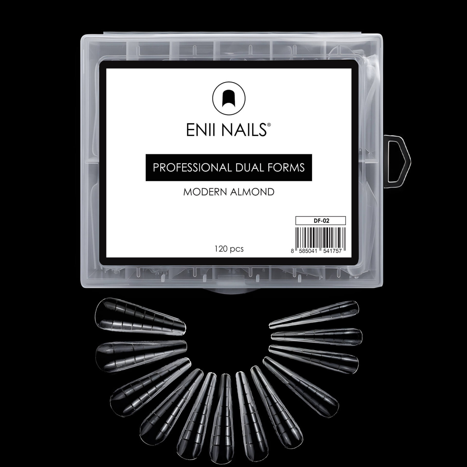 Nehtová forma dual – MODERNÍ MANDLE 120 ks