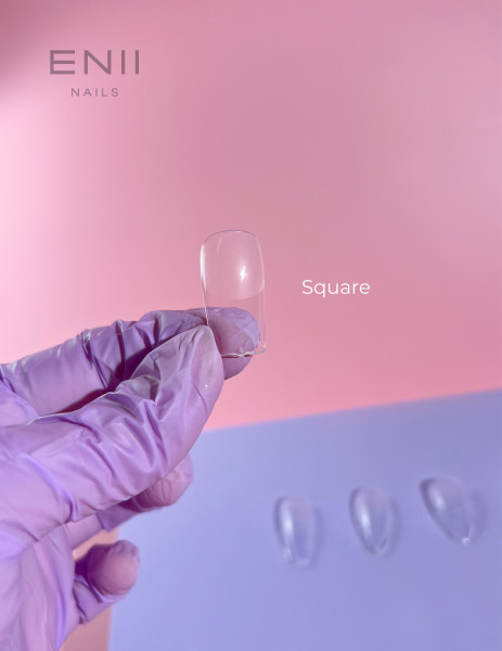 Nehtové tipy Square 540ks