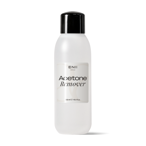 Odlakovač acetonový na nehty, 550 ml