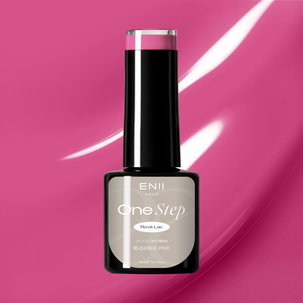One Step RockLac 10 Barbie Pink, 10 ml