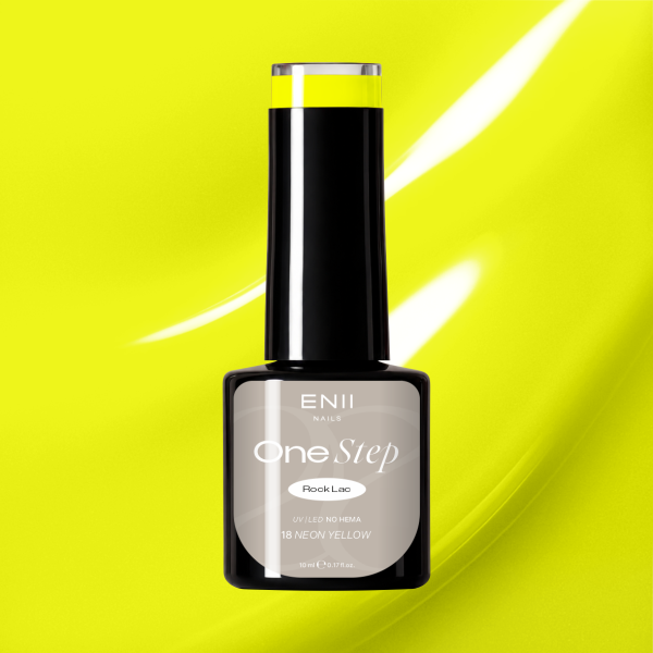 One Step RockLac 18 Neon Yellow, 10 ml
