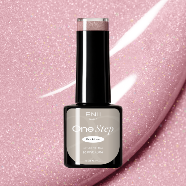 One Step RockLac 20 Pink Aura, 10 ml