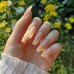 Polygel Ceramic 2 Naked Gold - polygel v tubě, 30 ml