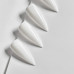 Polygel Ceramic 21 White - polygel v tubě, 30 ml