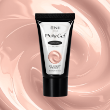 Polygel Ceramic 22 Light Peach - polygel v tubě, 30 ml