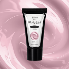 Polygel Ceramic 6 Pink - polygel v tubě, 30 ml