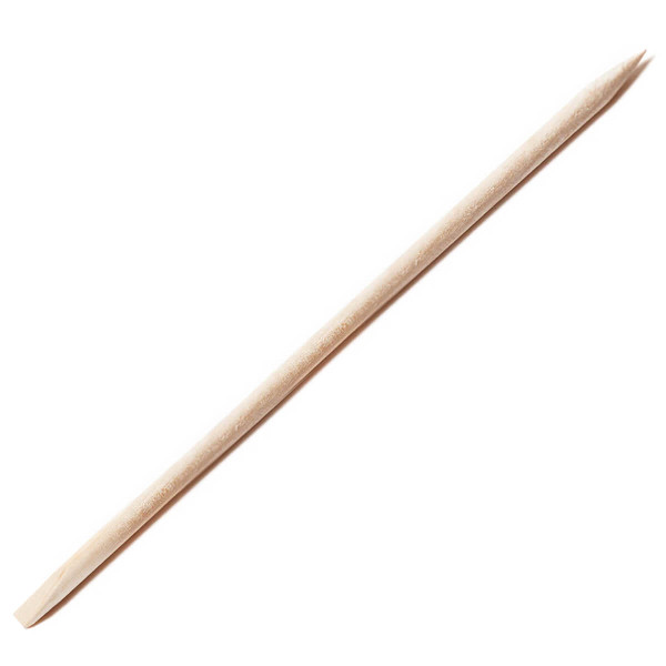 Pomerančové dřívko na nehty dlouhé -  18 cm