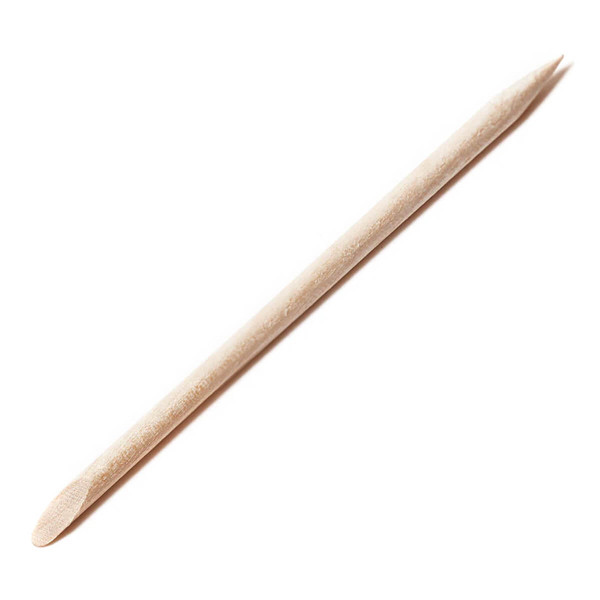 Pomerančové dřívko na nehty krátké - 11 cm