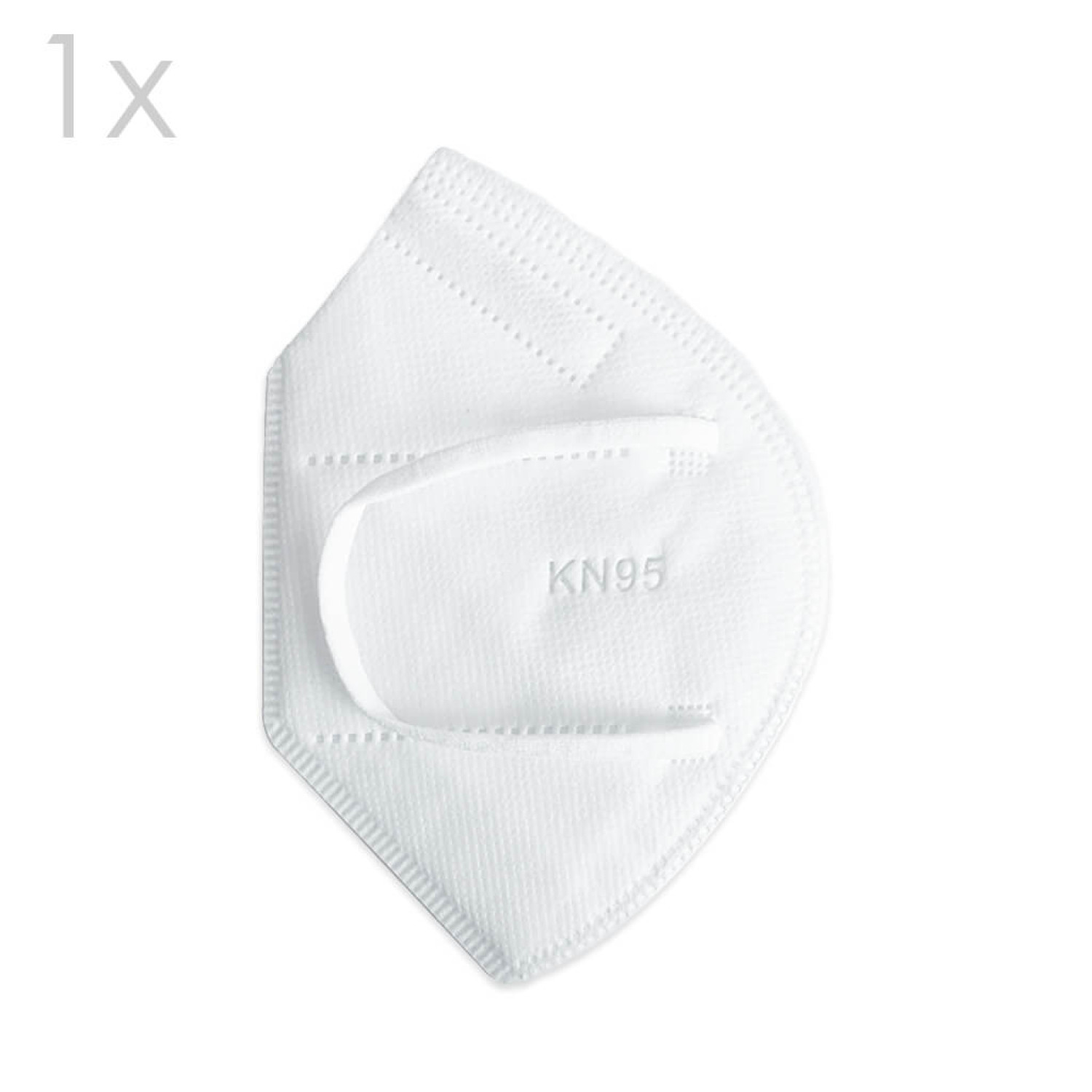Respirátor FFP2/KN95 1ks