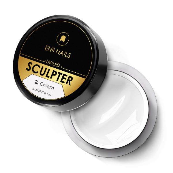 Sculpter 2 Cream - stavební UV/LED gel 5 ml