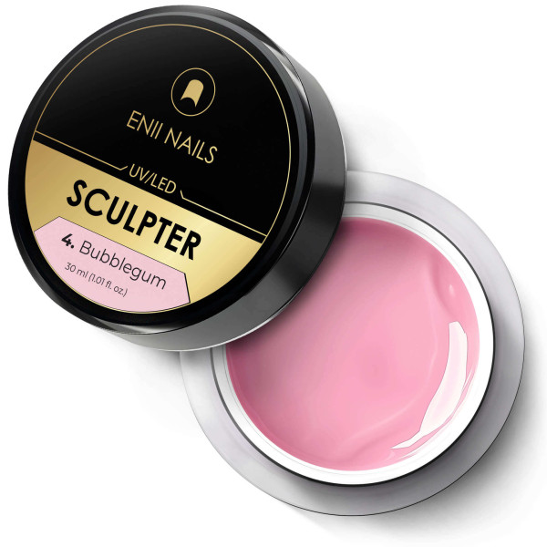 Sculpter 4 Bubblegum - stavební UV/LED gel 30 ml