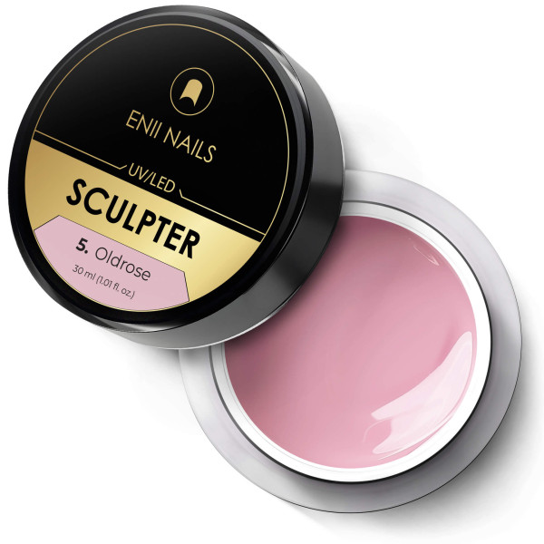 Sculpter 5 Oldrose - stavební UV/LED gel 30 ml