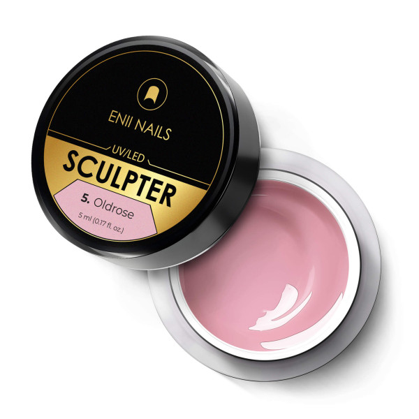 Sculpter 5 Oldrose - stavební UV/LED gel 5 ml